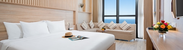 Phòng Family Ocean View | Emerald Bay Nha Trang