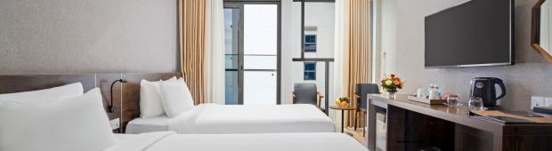 Phòng Executive Twin | Emerald Bay Nha Trang