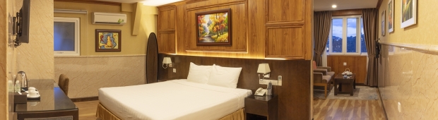 Phòng Executive Suite Double | Kings Hotel Đà Lạt