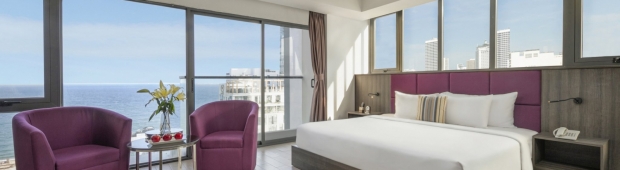 Executive Sea View with balcony + bathtub | Atlantic Nha Trang