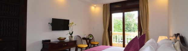 Executive double room garden view