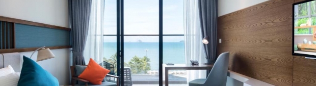 Executive Ocean With Balcony | Citadines Bayfront Nha Trang
