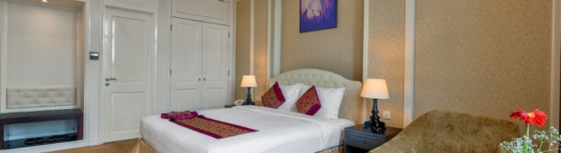 Executive Suite DBL | La Sapinette