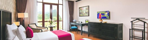 Phòng Family Deluxe Golf View | Swiss-Belresort Tuyền Lâm