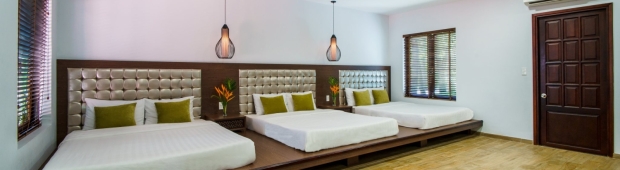 Family Room 6 Khách | Minera Hot Springs Bình Châu