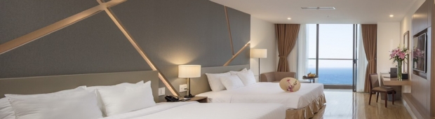 Family Ocean View Room | King Town Grand Hotel