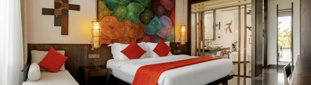 Family Suite 2-Br Garden View with Children Themed | Amiana Cam Ranh