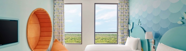 2 Bedrooms Suite Marine Theme Forest | Holiday Inn Hồ Tràm