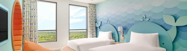 2 Bedrooms Suite Marine Theme Cabana | Holiday Inn Hồ Tràm