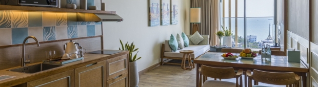 2Br Apartment Partial Ocean Balcony | Fusion Vũng Tàu