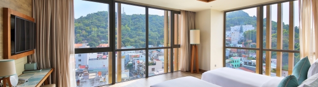 Phòng Deluxe Suite City View | Fusion Suites Vũng Tàu