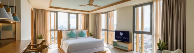 Studio Apartment City View | Fusion Vũng Tàu