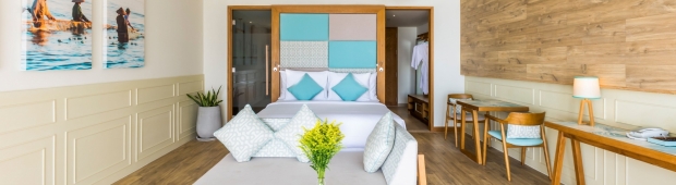 Suite Partial Ocean View Balcony | Fusion Vũng Tàu