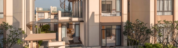 1 Bedroom Garden Pool Villa | Wyndham Garden Cam Ranh