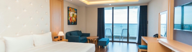 Phòng Riva Suite Sea View | Golden Era Vũng Tàu