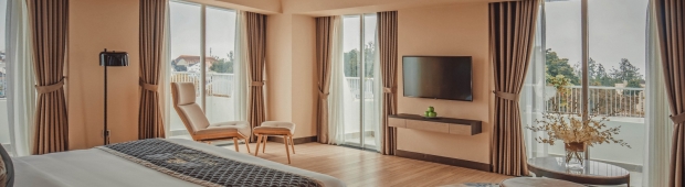Phòng Golf Valley Suite Đà Lạt