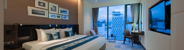 Grand Deluxe Sea View | Queen Ann Nha Trang