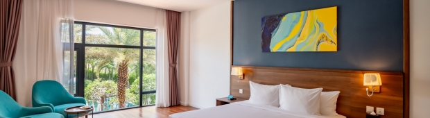 Deluxe Pool View | Le Palmier Hồ Tràm