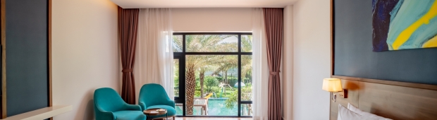 Deluxe Pool View | Le Palmier Hồ Tràm