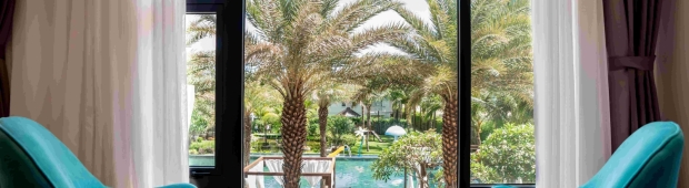 Deluxe Pool View | Le Palmier Hồ Tràm