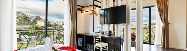Stillus Suite Double City View | Stillus Boutique