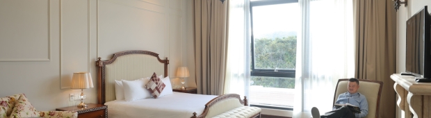 La Rose Double (Villa room) 