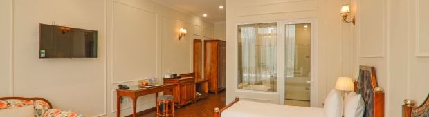 La Rose Triple (Villa room)