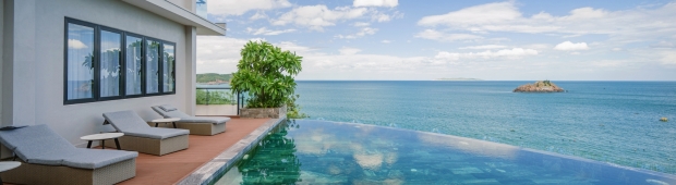 SEA VIP Beachfront & Pool 3 Bedroom Villa | Quy Nhơn Sea Resort