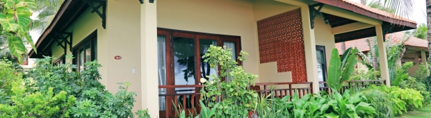 Bungalow Beach Front 