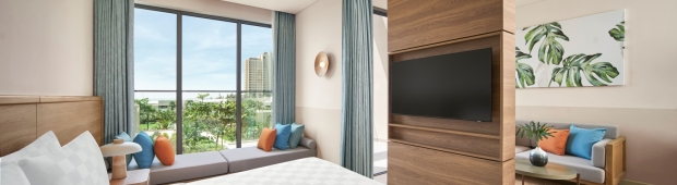 1 Bedroom Balcony Residences | Ixora Hồ Tràm