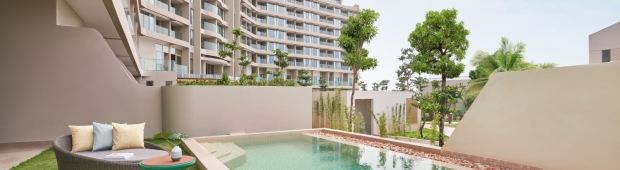 2 Bedroom Balcony Residences Garden Pool | Ixora Hồ Tràm