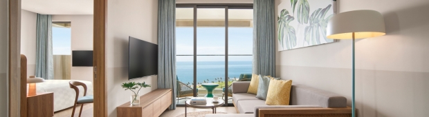 2 Bedroom Deluxe Balcony Residences Ocean View | Ixora Hồ Tràm