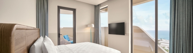 2 Bedroom Deluxe Balcony Residences Ocean View | Ixora Hồ Tràm