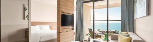 1 Bedroom Deluxe Balcony Residences Ocean View | Ixora Hồ Tràm