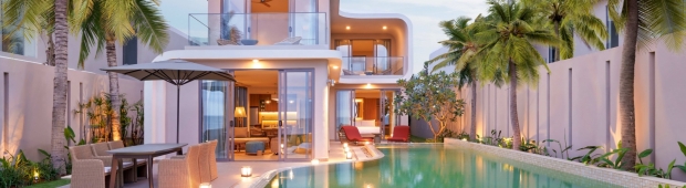 3 Bedroom Oceanfront Pool Villa | Ixora Hồ Tràm