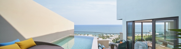 2 Bedroom Skypool Penthouse Ocean View | Ixora Hồ Tràm