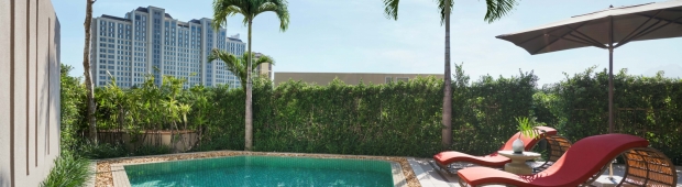 2 Bedroom Garden Pool Villa | Ixora Hồ Tràm