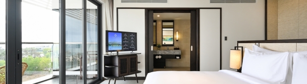 Junior Suite Garden View | Emerald Resort Hồ Tràm