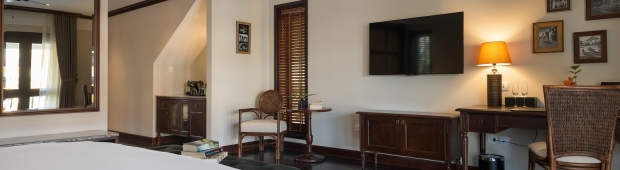 Junior Suite Balcony | La Siesta Hội An
