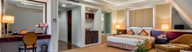 Junior Suite DBL/TWN | La Sapinette