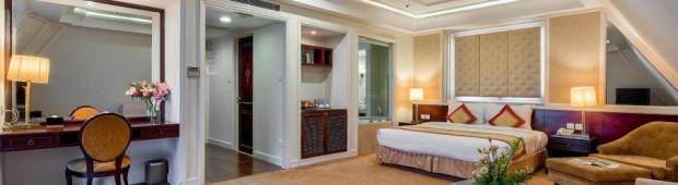 Junior Suite DBL/TWN | La Sapinette