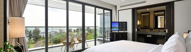 Junior Suite Ocean View | Emerald Resort Hồ Tràm
