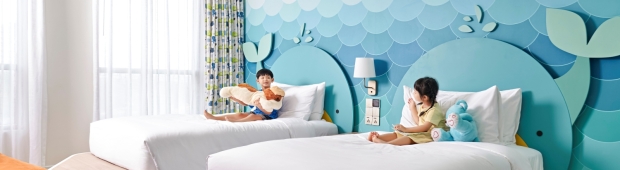 2 Bedrooms Suite Marine Theme Ocean | Holiday Inn Hồ Tràm