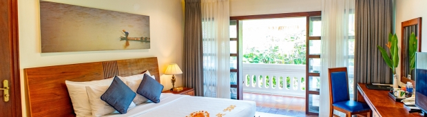 Premier Deluxe Room | Allezboo Beach Resort & Spa Phan Thiết