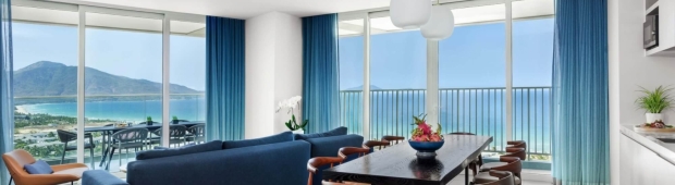 3 Bedroom Suite with Terrace Panoramic Ocean View