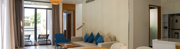 3-Bedroom Garden Pool Villa | Wyndham Garden Cam Ranh Resort