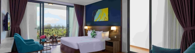 Luxury Ocean View | Le Palmier Hồ Tràm