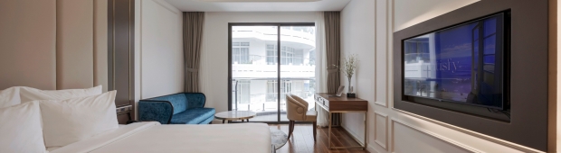 Phòng Deluxe Mountain View | Oyster Bay Vũng Tàu