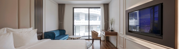 Phòng Deluxe Mountain View | Oyster Bay Vũng Tàu