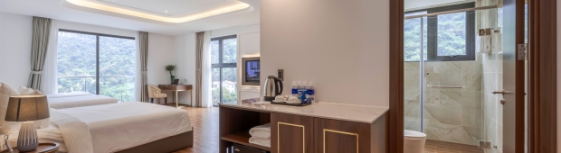 Phòng Family Mountain View | Oyster Bay Vũng Tàu